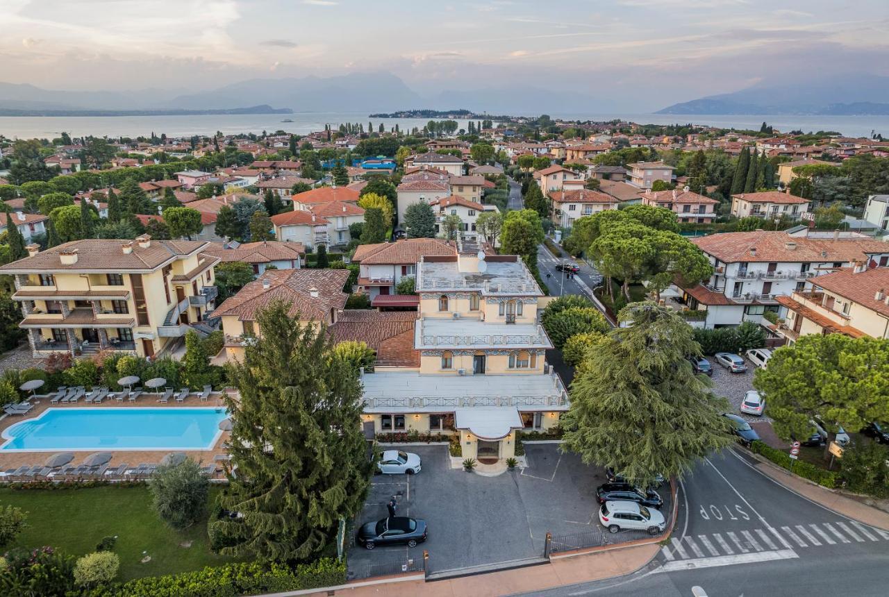 Hotel Gardenia Sirmione Kültér fotó